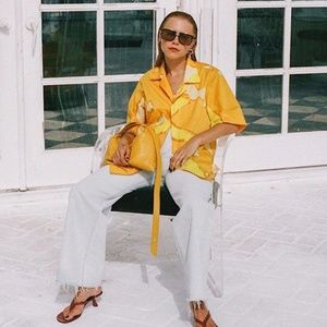 Simon Miller Dade Button Down